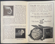 Load image into Gallery viewer, 1920s Baseball How To Pitch Pamphlet MLB Vintage Antique MILB Draper-Maynard