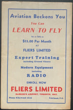 Load image into Gallery viewer, 1939 Ontario Football Association Official Programme Scotland v. Ontario Soccer