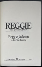 Load image into Gallery viewer, 1984 Reggie Jackson Signed Hard Cover Book Autobiography JSA MLB HOF Autographed
