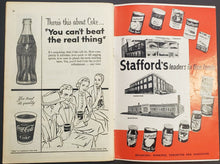 Load image into Gallery viewer, 1955 Maple Leaf Gardens Program Montreal Canadiens vs Toronto NHL Hockey Lumley