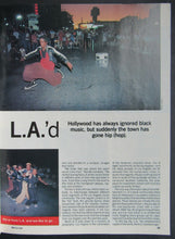 Load image into Gallery viewer, 1984 New York Rocker Magazine - Johnny Rotten Cover Vintage Music Sex Pistols