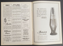 Load image into Gallery viewer, 1964 Boston Garden NBA Program Los Angeles Lakers vs Celtics Russell Havlicek