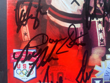 Load image into Gallery viewer, 1980 Lake Placid Winter Olympics US Hockey Gold Medal Team Signed Wheaties Box