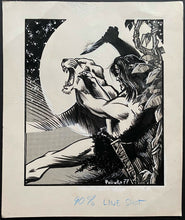 Load image into Gallery viewer, 1977 Comic Art 4 Original Pieces Nikwko Poli Artist Stargate Studios