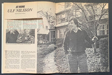 Load image into Gallery viewer, 1980 Bobby Clarke Autographed Goal Magazine Signed NHL HOF Vintage Flyers