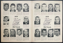 Load image into Gallery viewer, 1959 Toronto Argonauts Inter-Squad Game Exhibition Stadium Program CFL Vintage