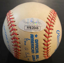 Load image into Gallery viewer, Frank Thomas Signed Gene Budig Baseball MLB Autographed Chicago White Sox JSA