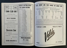 Load image into Gallery viewer, 1956 Vintage 7th Annual International NASCAR Daytona Beach Classics Program