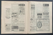 Load image into Gallery viewer, Oct 22 1884 Puck Magazine Grover Cleveland Boxing Cover 16 Pages Antique Rare