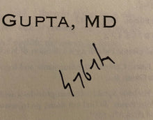 Load image into Gallery viewer, 2012 Sanjay Gupta Signed HC Copy Monday Mornings Autographed First Edition