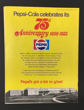 Load image into Gallery viewer, 1973 Cincinnati Reds Vs San Diego Padres Baseball Program River Front Stadium