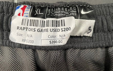 Load image into Gallery viewer, OG Anunoby NBA Toronto Raptors Issued Used Warm Up Basketball Sports Shorts
