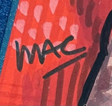 Load image into Gallery viewer, 1983 Georges Vezina Original Carleton McDiarmid Portrait HOF Postcard Artwork