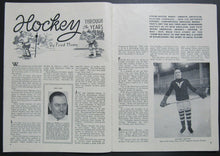 Load image into Gallery viewer, 1946 Boston Gardens NHL Program Bruins vs Montreal Canadiens Maurice Richard