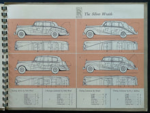 Load image into Gallery viewer, 1947 Rolls Royce Silver Wraith Sales Brochure Vintage Car Oil Gas Automobiles