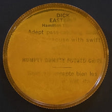 Load image into Gallery viewer, 1963 Nalley's Potato Chips CFL Football Token Plastic Coin #51 Dick Easterly