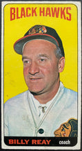 Load image into Gallery viewer, 1964-65 Vintage Chicago Blackhawks Bill Reay Topps Tallboy NHL Hockey Card
