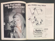 Load image into Gallery viewer, 1968 Detroit Olympia Program + Ticket Red Wings Gordie Howe 699th Goal Milestone