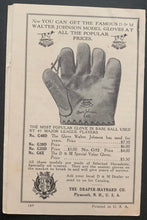 Load image into Gallery viewer, 1920s Inside Baseball Fold-Out Booklet MLB Vintage MILB Wilbert Robinson HOF