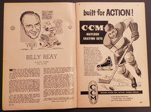 Load image into Gallery viewer, 1957 Maple Leaf Gardens OHA Junior A Program Ottawa Junior Canadiens v Marlboros