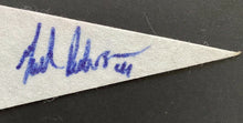 Load image into Gallery viewer, 1990 Signed NHL Hockey Philadelphia Flyers Pennant Autographed Mark Howe Vintage