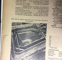 Load image into Gallery viewer, 1954 MLB Baseball Brooklyn Dodgers Year Book Jackie Robinson Duke Snider