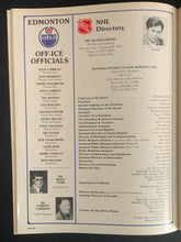 Load image into Gallery viewer, 1980 NHL Hockey Northlands Coliseum Program Gretzky 1st Hat Trick Oilers v Jets