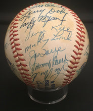 Load image into Gallery viewer, 1980 MLB All Star Game Team Signed Baseball HOFERS x26 Hank Aaron Mathews JSA