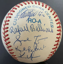 Load image into Gallery viewer, 1997 Atlanta Braves Team Signed Rawlings Baseball 23 Autos Maddux Smoltz JSA LOA