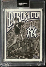 Load image into Gallery viewer, (2) Topps Project 2020 #219 Derek Jeter 1993 Card + 383 Seinfeld Art Don C