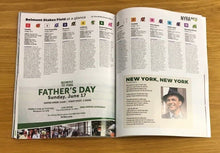 Load image into Gallery viewer, Justify Triple Crown Winner Belmont Stakes Program 2018