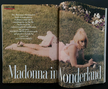 Load image into Gallery viewer, 1992 Vintage Vanity Fair Magazine Issue Cover Featuring Madonna's Sex Book
