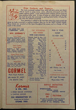 Load image into Gallery viewer, 1947 MiLB AAA Baseball Program Rochester Red Wings Baltimore Orioles Vintage