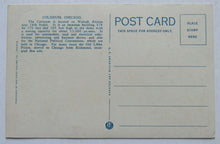 Load image into Gallery viewer, 1920's Chicago Coliseum Postcard - First Home NHL Hockey Team Blackhawks Vintage