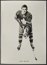 Load image into Gallery viewer, 1968-69 NHL Hockey Toronto Maple Leafs Mike Walton Team Issued Photo Vintage