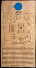 Load image into Gallery viewer, 2000 NFL Football Super Bowl XXXIV Ticket St Louis Rams Beat Tennessee Titans