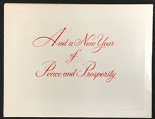 Load image into Gallery viewer, 1980 Regina Pats Hockey Club Team Photo Christmas Holiday Card Vintage