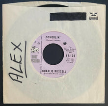 Load image into Gallery viewer, 1975 Rare Charlie Russell The Bricklin Satirical Album Vinyl Record 45 RPM
