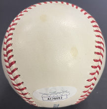 Load image into Gallery viewer, Ervin Santana Autographed Major League Rawlings Baseball Signed Twins Royals JSA