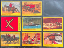 Load image into Gallery viewer, 1973 O-Pee-Chee Royal Canadian Mounted Police RCMP Centennial 8 Different Cards