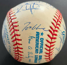Load image into Gallery viewer, 1997 Atlanta Braves Team Signed Rawlings Baseball 23 Autos Maddux Smoltz JSA LOA
