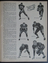 Load image into Gallery viewer, 1967 Lansdowne Park Grey Cup Program + Ticket Tiger Cats vs Sask Roughriders CFL