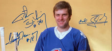 Load image into Gallery viewer, Peter Anton Marian Stastny Brothers Signed Nordiques NHL Photo Autographed JSA