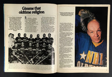 Load image into Gallery viewer, 1980 Maple Leaf Gardens Oldtimers Maple Leafs vs Montreal Canadiens VTG Program