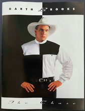 Load image into Gallery viewer, 1992 Garth Brooks The Chase Album Item Lot Brochure Press Release Bumper Sticker