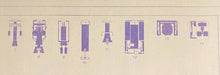 Load image into Gallery viewer, 1975 Blue Print Cus D'Amato Catskill Boxing Club New York Mike Tyson Vintage