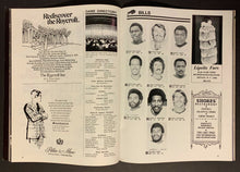 Load image into Gallery viewer, 1976 Rich Stadium NFL Football Program Buffalo Bills vs New York Jets Madden