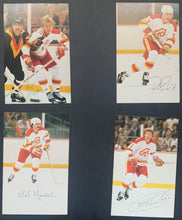 Load image into Gallery viewer, 1979/1980 Atlanta Flames Coca-Cola Postcard Set NHL Vintage Jim Craig Hockey