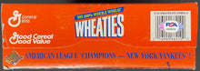 Load image into Gallery viewer, 1996 Derek Jeter Joe Torre Signed Autographed Wheaties New York Yankees Box PSA