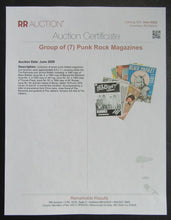 Load image into Gallery viewer, 1984 New York Rocker Magazine - Johnny Rotten Cover Vintage Music Sex Pistols